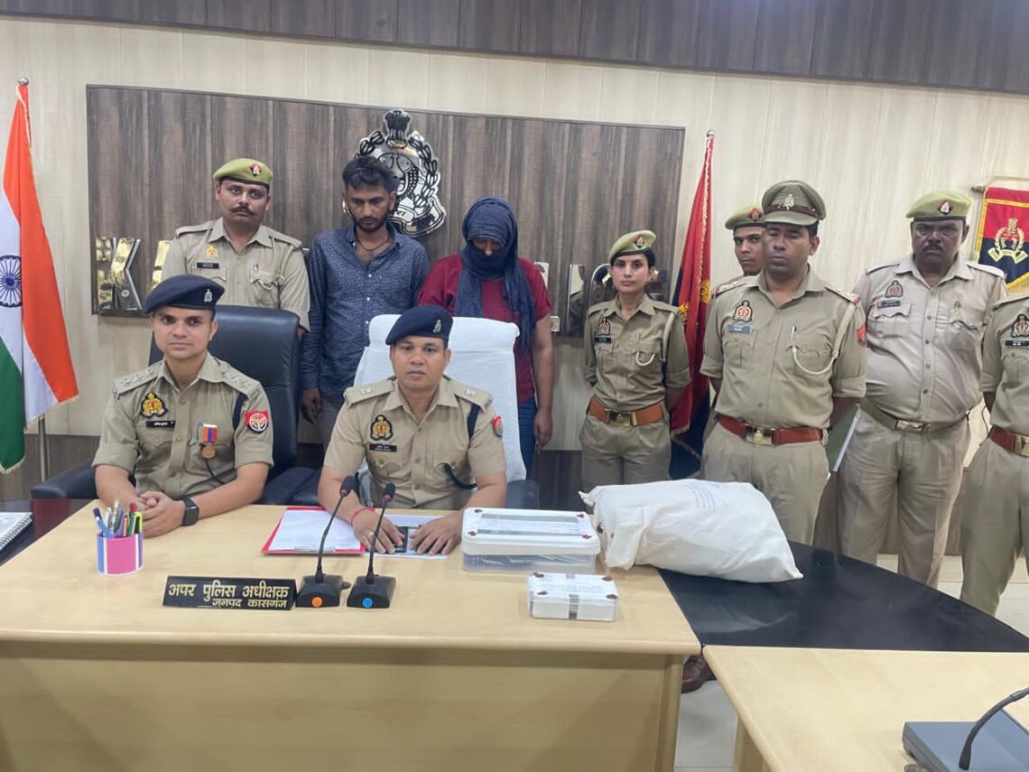 डिजिटल अरेस्ट के नाम पर 31 लाख की साइबर ठगी का खुलासा, महिला सहित दो शातिर गिरफ्तार