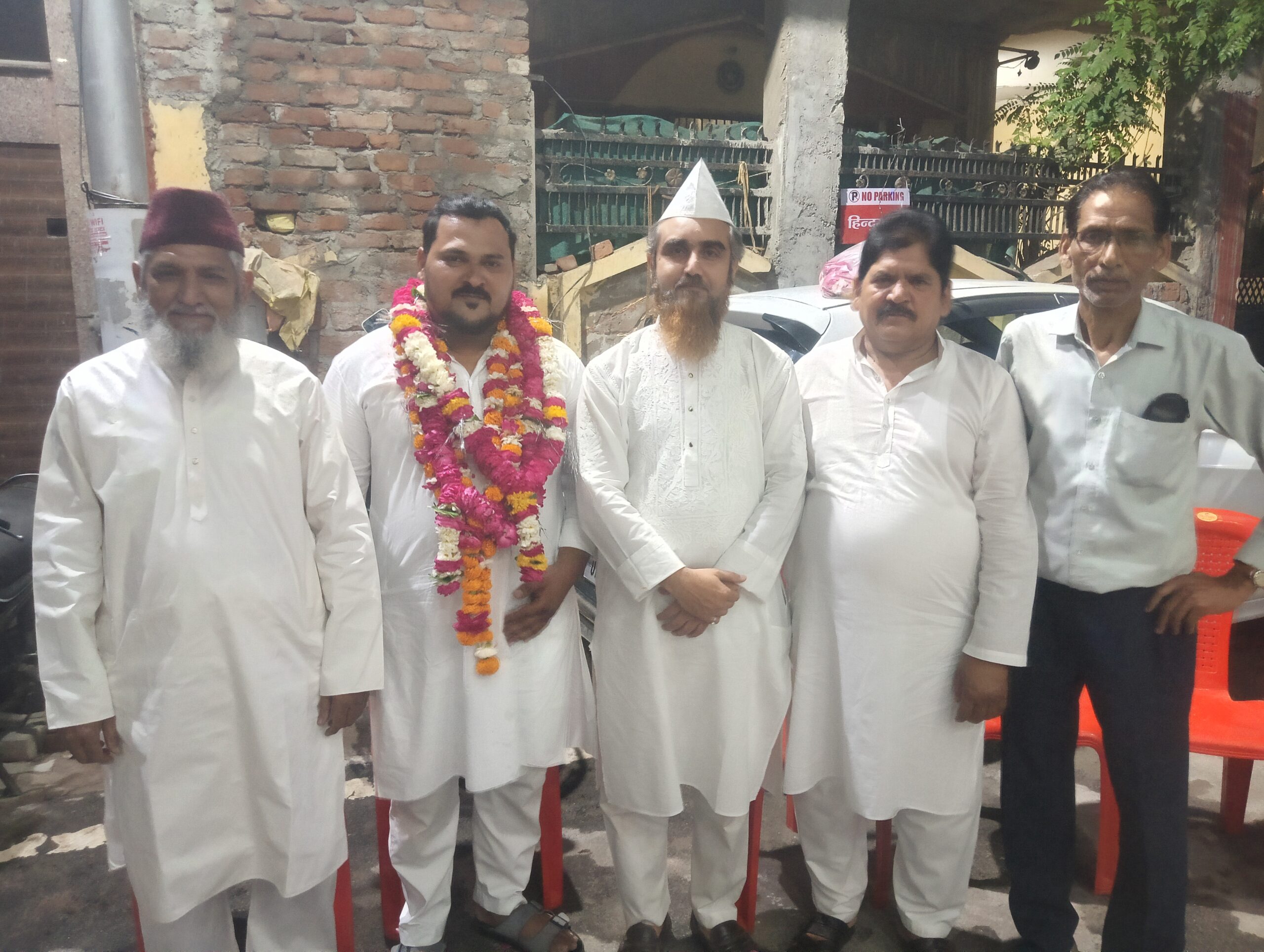 ऑल इंडिया उलेमा बोर्ड यूथ के यूपी सदर इंजीनियर मुहम्मद आदिल 23 अप्रैल को हज के लिए होंगे रवाना