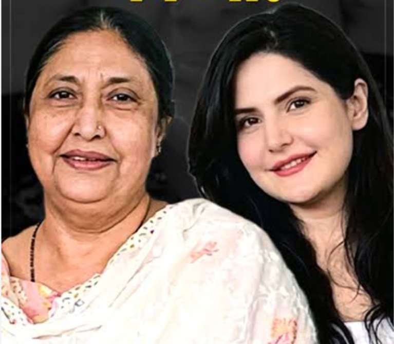 दुखद खबर: अभिनेत्री जरीन खान की मां का निधन