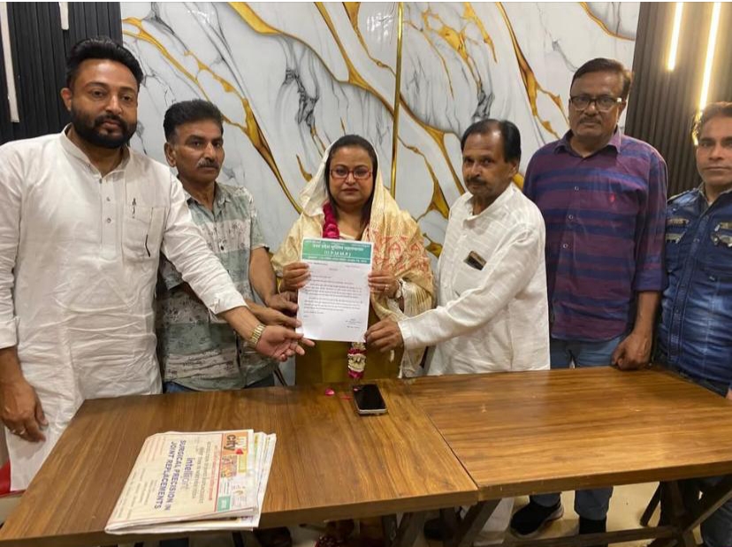 मोनिका नाज़ खान बनीं उत्तर प्रदेश मुस्लिम महापंचायत के महिला मोर्चा की महानगर अध्यक्ष
