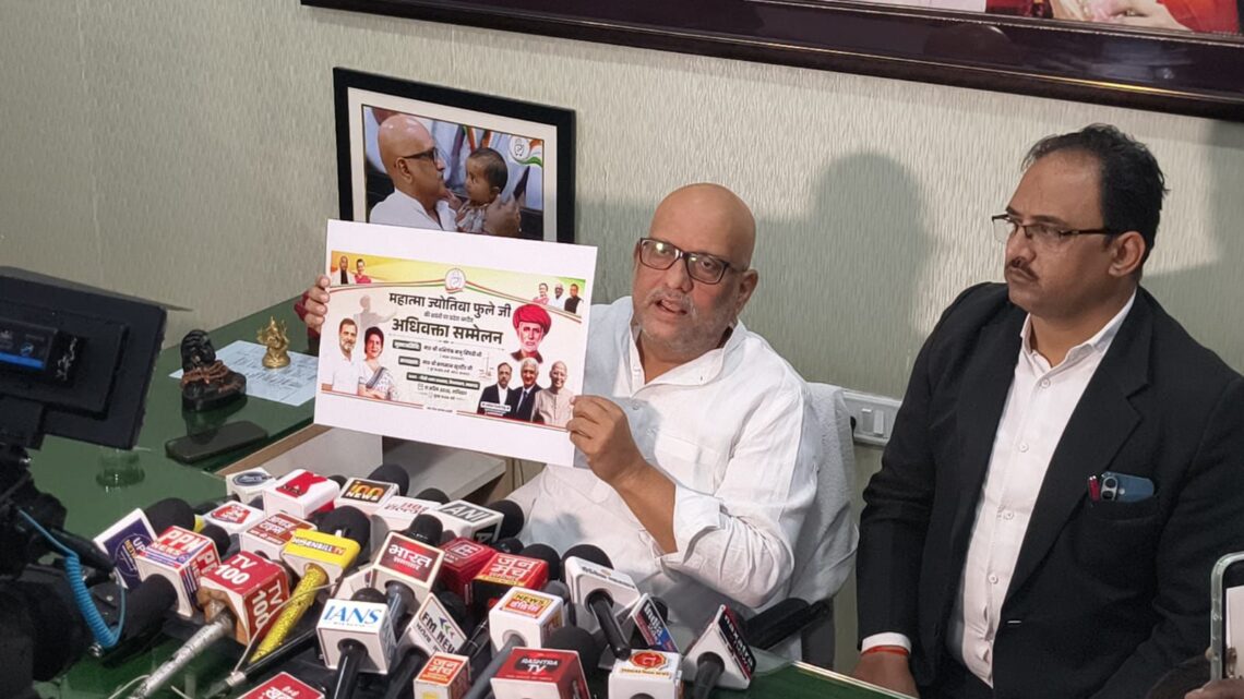 بی جے پی میں اندرونی اختلافات عروج پر، وزیر اعلیٰ کو یومِ تاسیس تقریب سے دور رکھا گیا: اجے رائے