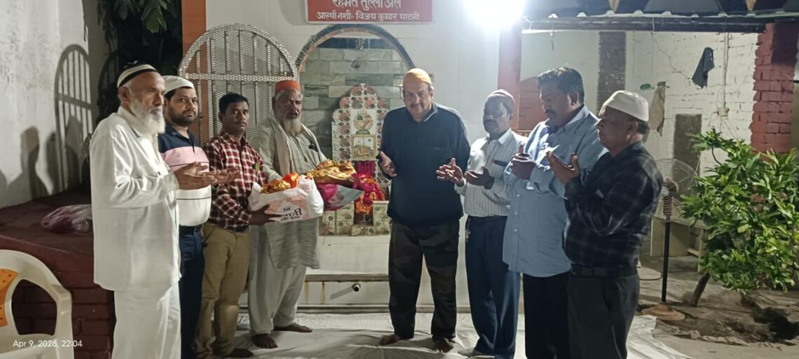 दरगाह हज़रत हरबन शाह चिश्ती साबरी का उर्स शरीफ अमन-चैन की दुआओं के साथ सम्पन्न