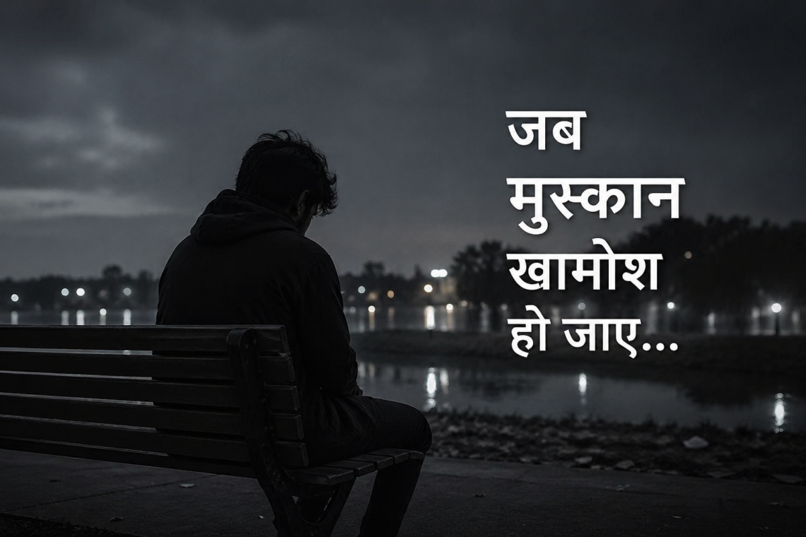 जब मुस्कान खामोश हो जाए…
