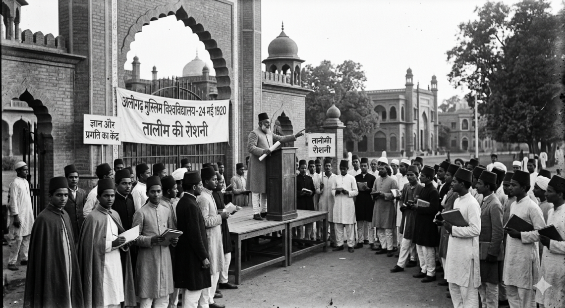 24 मई 1920: जब अलीगढ़ से उठी तालीम की वह रोशनी, जिसने बदल दी करोड़ों ज़िंदगियां
