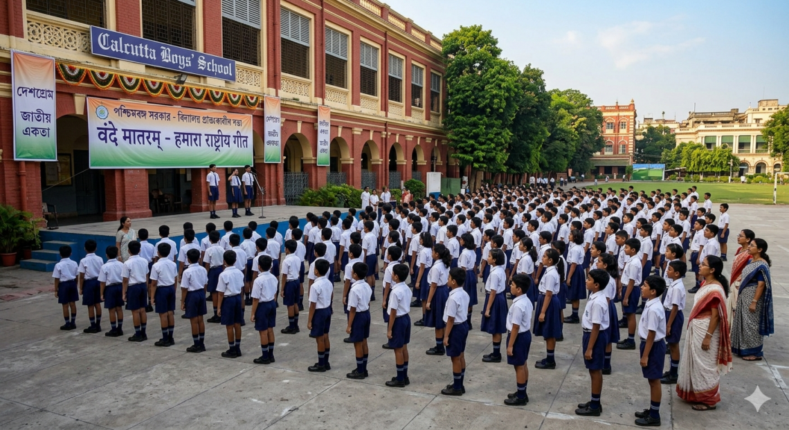 पश्चिम बंगाल के स्कूलों में अब मॉर्निंग असेंबली में अनिवार्य होगा ‘वंदे मातरम’