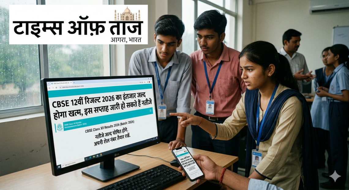 CBSE 12वीं रिजल्ट 2026 का इंतजार जल्द होगा खत्म, इस सप्ताह जारी हो सकते हैं नतीजे