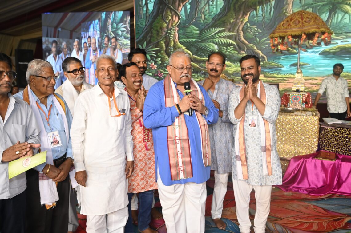 राज्याभिषेक…वैराग्य…दीक्षा के पावन दृश्यों को देखकर भाव विभोर हुए श्रद्धालु