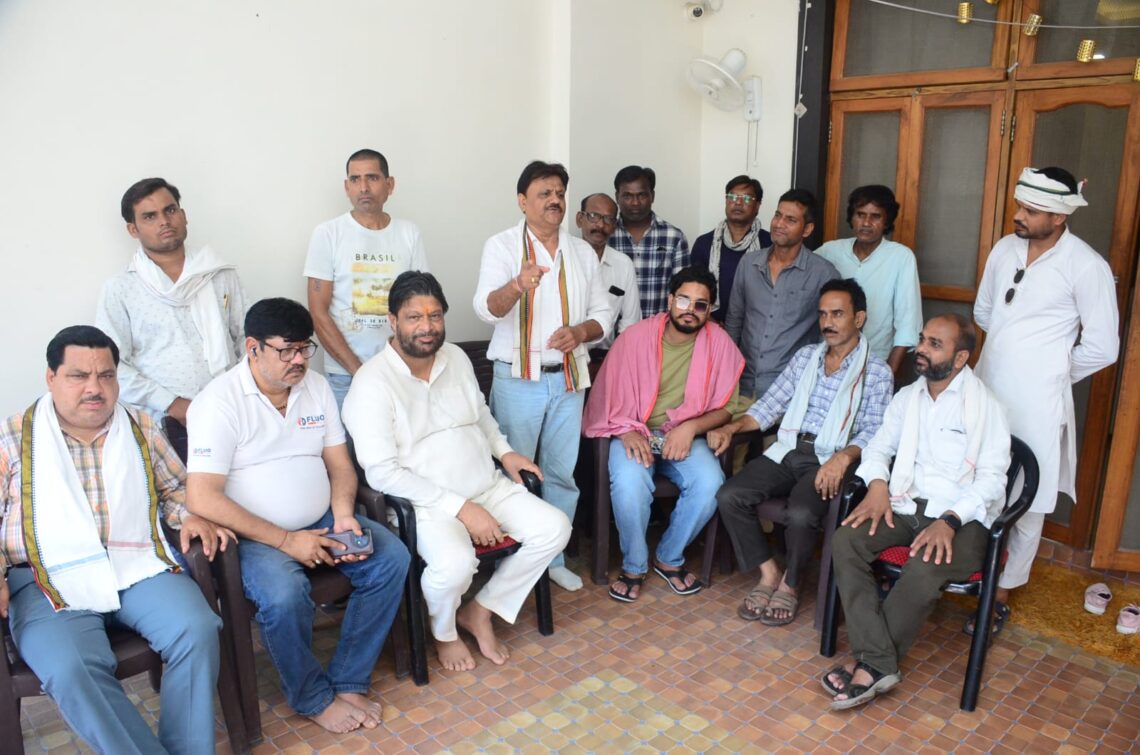 बिजली आपूर्ति सुधारे अधिकारी, वरना एसी में नहीं बैठने देंगे : प्रदीप जैन आदित्य