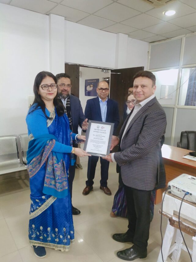 जामिया के एलुमनाई को अलमीर सऊदी टेक्निकल सर्विसेज कं. केएसए में 12 LPA के शानदार पैकेज के साथ प्रतिष्ठित प्लेसमेंट मिला