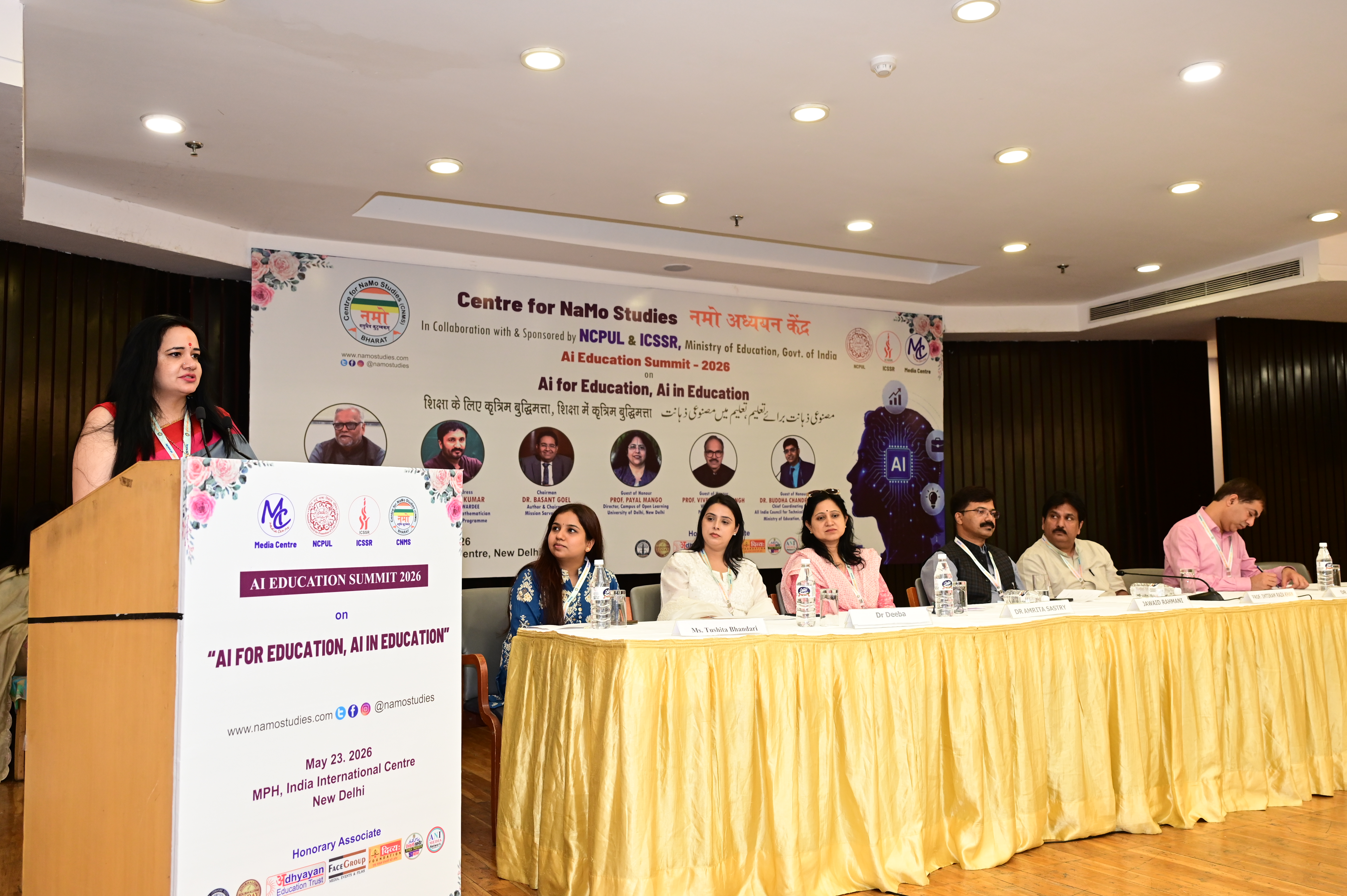 DU’s Dr Amrita Sastry Highlights Ethical and Human-Centric AI During Technical Session at AI Education Summit 2026