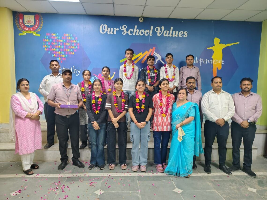 इंटरमीडिएट परीक्षा में सेवन हिल्स कॉलेज के विद्यार्थियों ने लहराया परचम