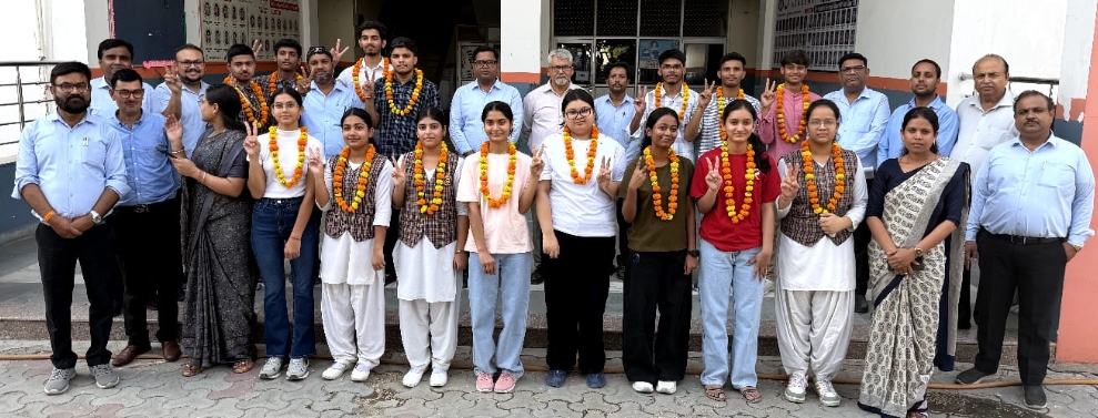 सुदिति ग्लोबल एकेडमी का शानदार परीक्षा परिणाम, लगातार चौथे वर्ष उत्कृष्ट प्रदर्शन