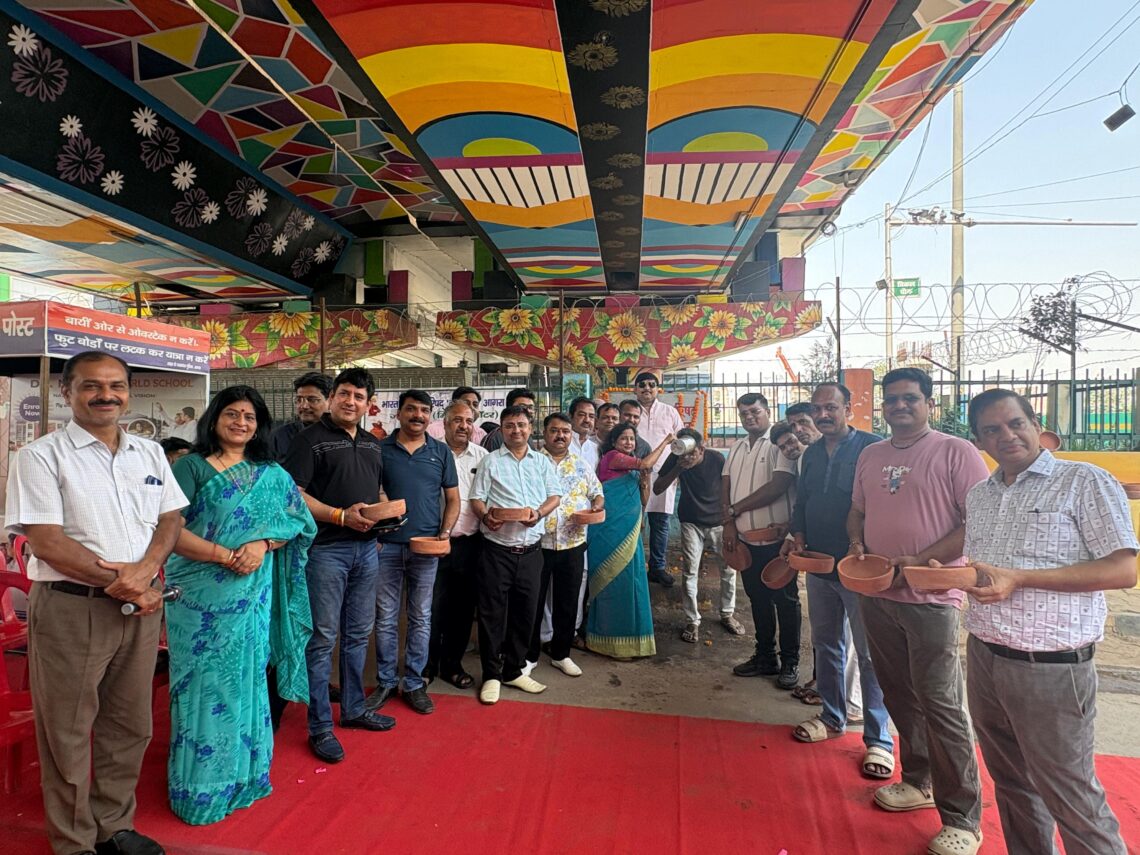 भीषण गर्मी में मानव सेवा का संकल्प — भारत विकास परिषद नवज्योति ने शुरू की जल सेवा, पक्षियों के लिए बांटी कुंडली