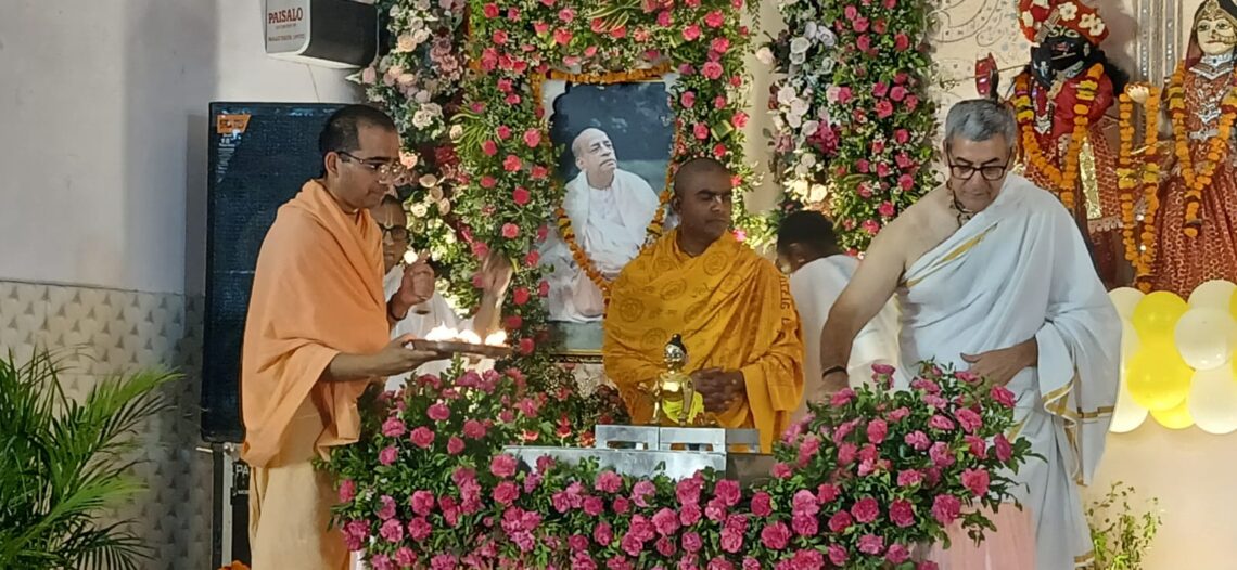 बलि महाराज से श्रीकृष्ण जन्म लीला तक, कथा में मिला समर्पण और भक्ति का संदेश