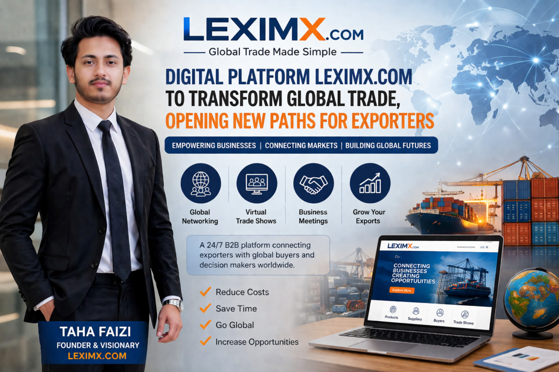 Leximx.com Set to Transform Global Trade, Opening New Doors for Exporters