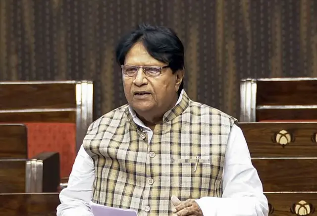 राज्यसभा सांसद रामजीलाल सुमन को जान से मारने की धमकी, हरीपर्वत थाने में मुकदमा दर्ज