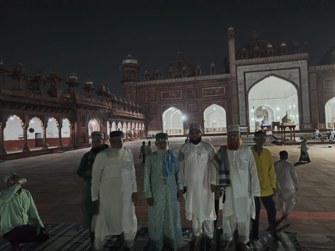 शाही जामा मस्जिद आगरा में केंद्रीय रूयत-ए-हिलाल कमेटी की बैठक सम्पन्न, 28 मई को मनाई जाएगी ईद-उल-अज़हा