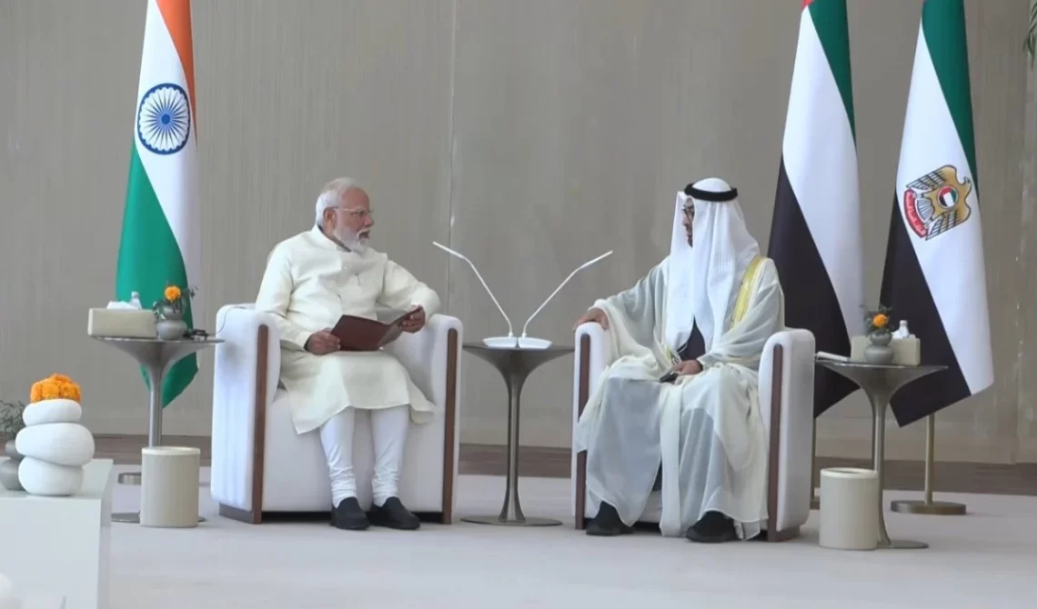 यूएई दौरे पर पीएम मोदी: पेट्रोलियम भंडार, एलपीजी आपूर्ति और वाडीनार शिप रिपेयर क्लस्टर पर हुए बड़े समझौते