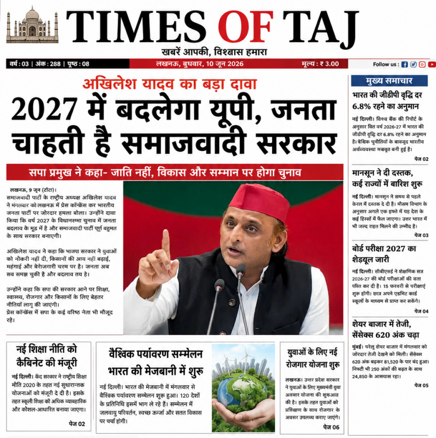 2027 का रण: ‘जिताऊ फॉर्मूले’ पर सपा-कांग्रेस की नई रणनीति, हर सीट पर होगा जीत का गणित