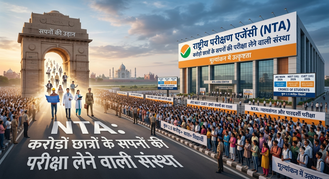 NTA: करोड़ों छात्रों के सपनों की परीक्षा लेने वाली संस्था