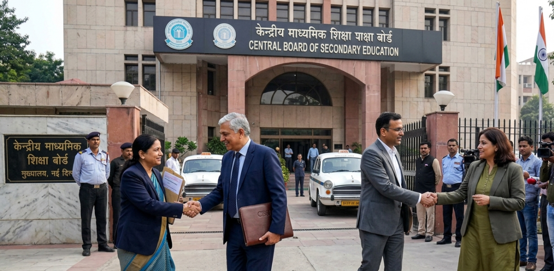 CBSE में बड़ा प्रशासनिक फेरबदल, चेयरमैन राहुल सिंह और सचिव हिमांशु गुप्ता का तबादला