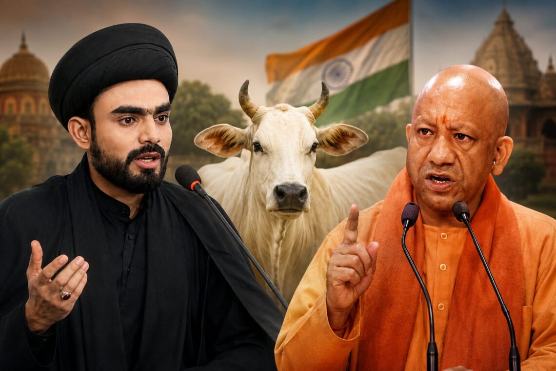 कौन हैं मौलाना जावेद हैदर ज़ैदी? गाय को राष्ट्रीय पशु घोषित करने की मांग का समर्थन करने वाले युवा शिया धर्मगुरु ने सीएम योगी के बयान पर दी प्रतिक्रिया