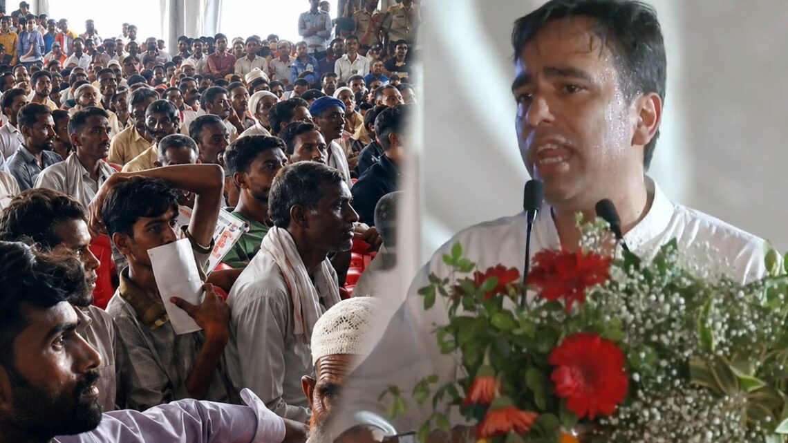 ठाकुरद्वारा में जयंत चौधरी की बड़ी सियासी दस्तक, सपा के गढ़ में रालोद ने दिखाई ताकत