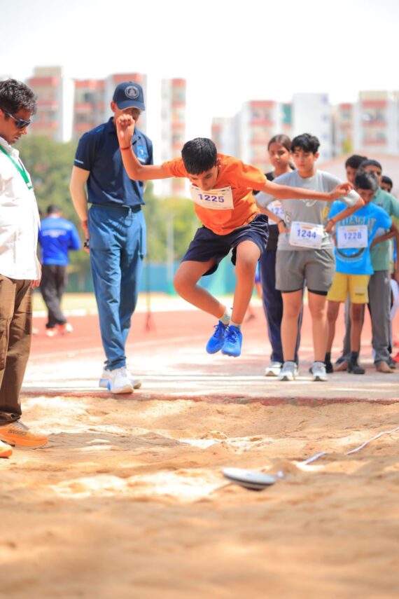 दिल्ली स्पोर्ट्स यूनिवर्सिटी ने युवा खिलाड़ियों के लिए स्टेज-1 टैलेंट हंट सफलतापूर्वक संपन्न किया