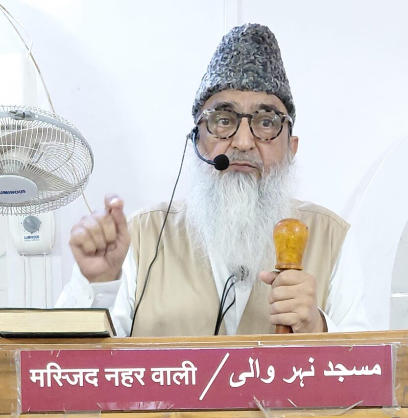 Entire Record of Human Life Will Be Presented on the Day of Judgment: Khateeb Mohammad Iqbal