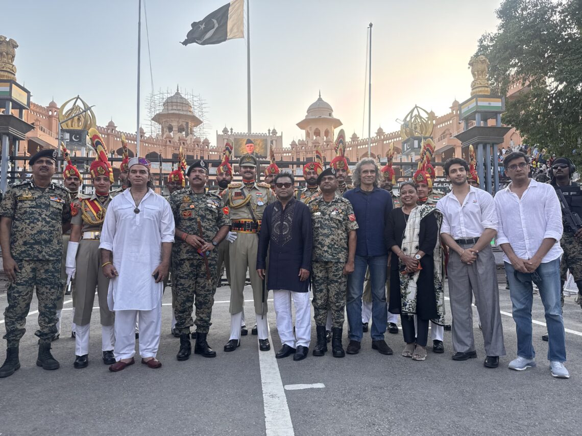 Main Vaapas Aaunga Creates History at the Attari Border