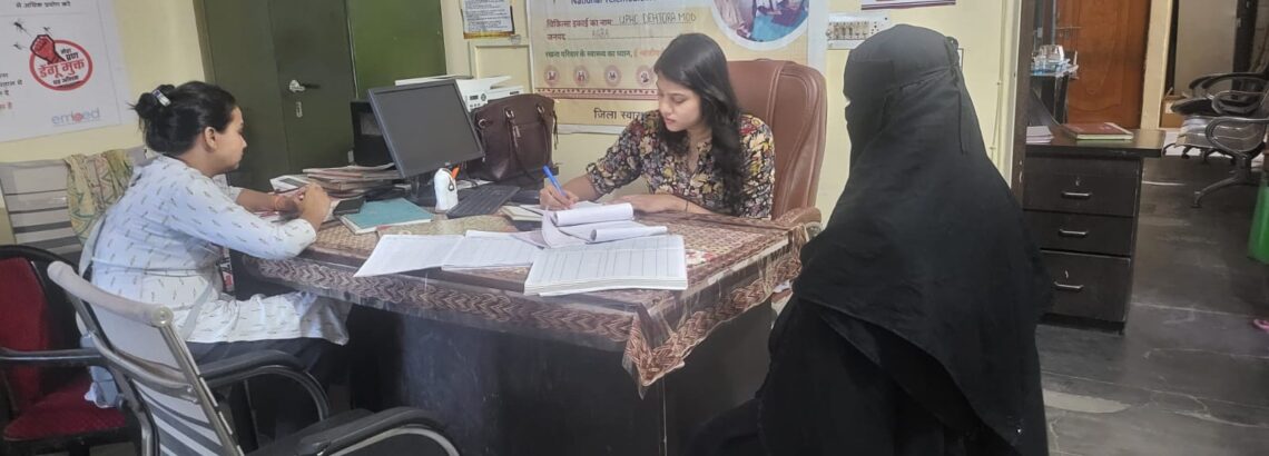 गर्भवती महिलाओं की हुई प्रसव पूर्व जांच