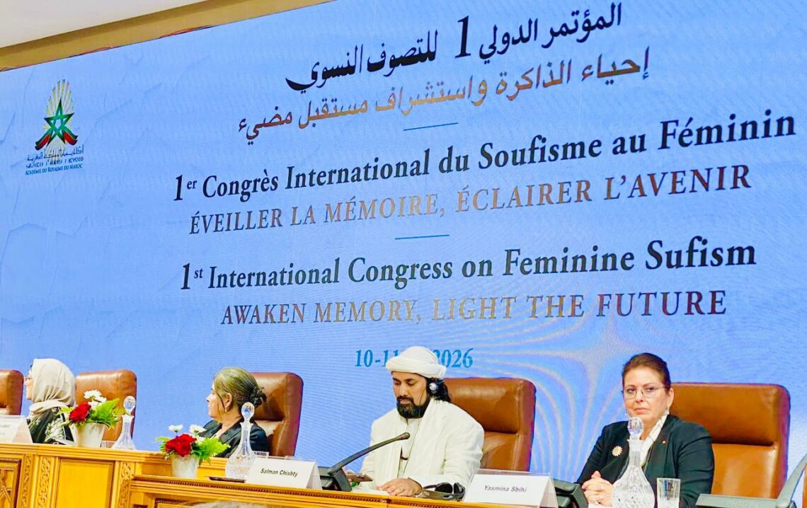 INDIA’S LIVING SUFI SPIRITUAL TRADITION ILLUMINATES THE WORLD’S FIRST CONGRESS ON FEMININE SUFISM