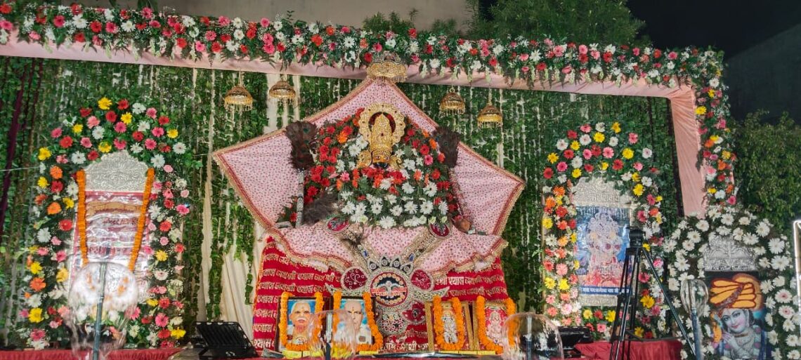 नौका विहार में विराजे खाटू के नरेश, श्याम नाम की सरिता में डूबे श्रद्धालु