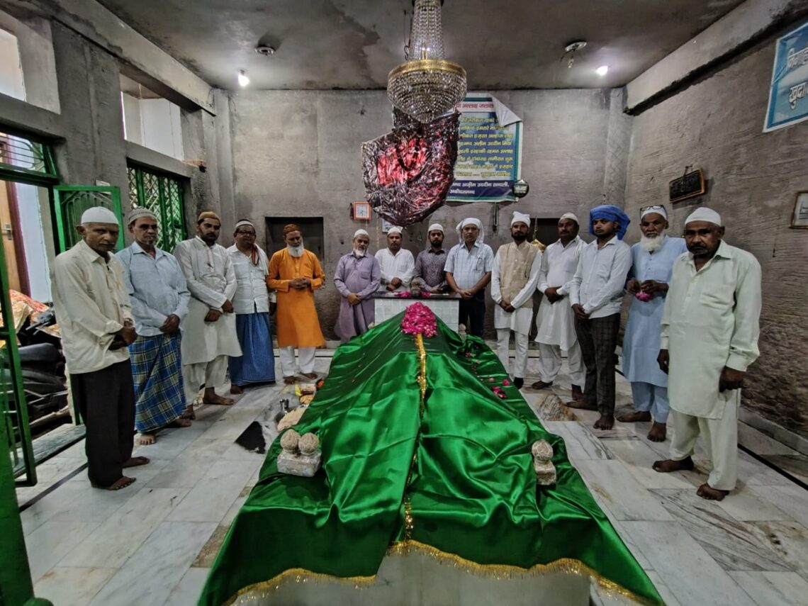 हज़रत सूफी साहब की दरगाह पर हाज़िरी, मुफ़्ती तनवीर साहब से की मुलाकात