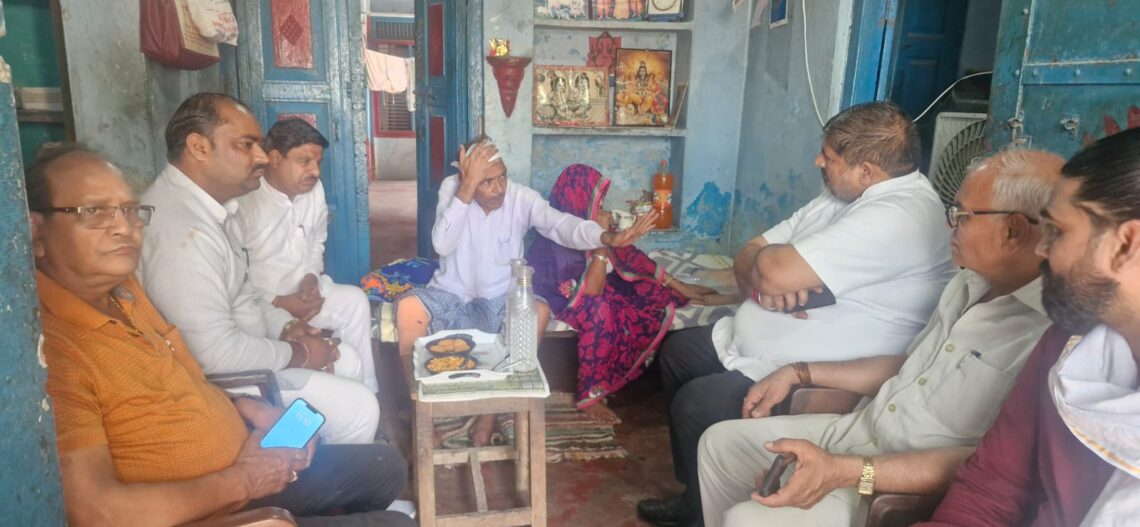 सर्राफा व्यापारी के घर लाखों की डकैती, समाजवादी व्यापार सभा ने कानून-व्यवस्था पर उठाए सवाल