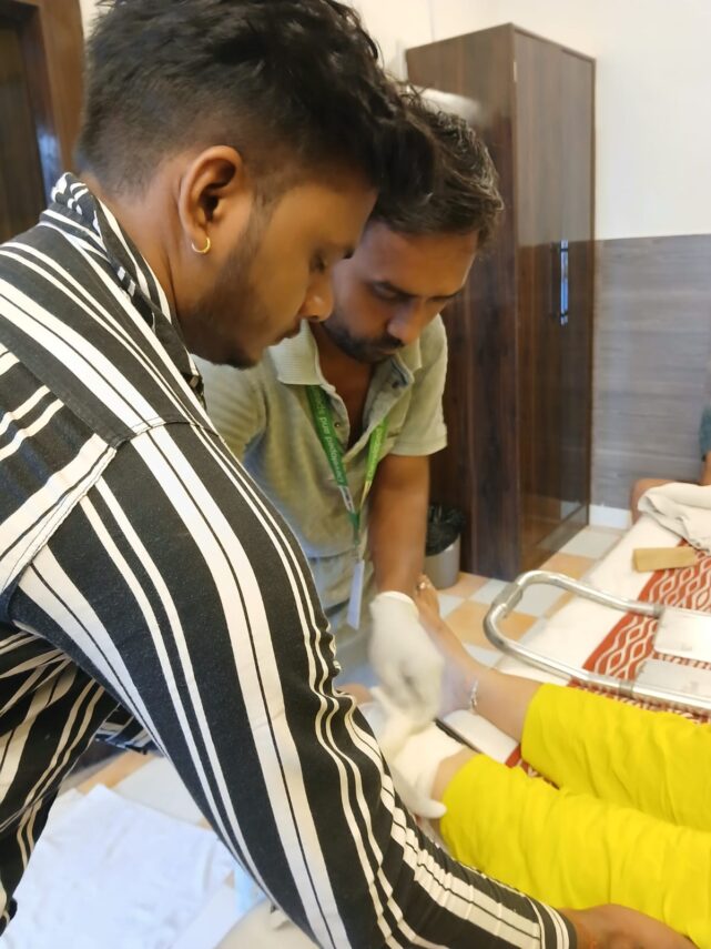 108 एंबुलेंस ने एक बार फिर बचाई जान, पर्यटक को मिला तुरंत उपचार