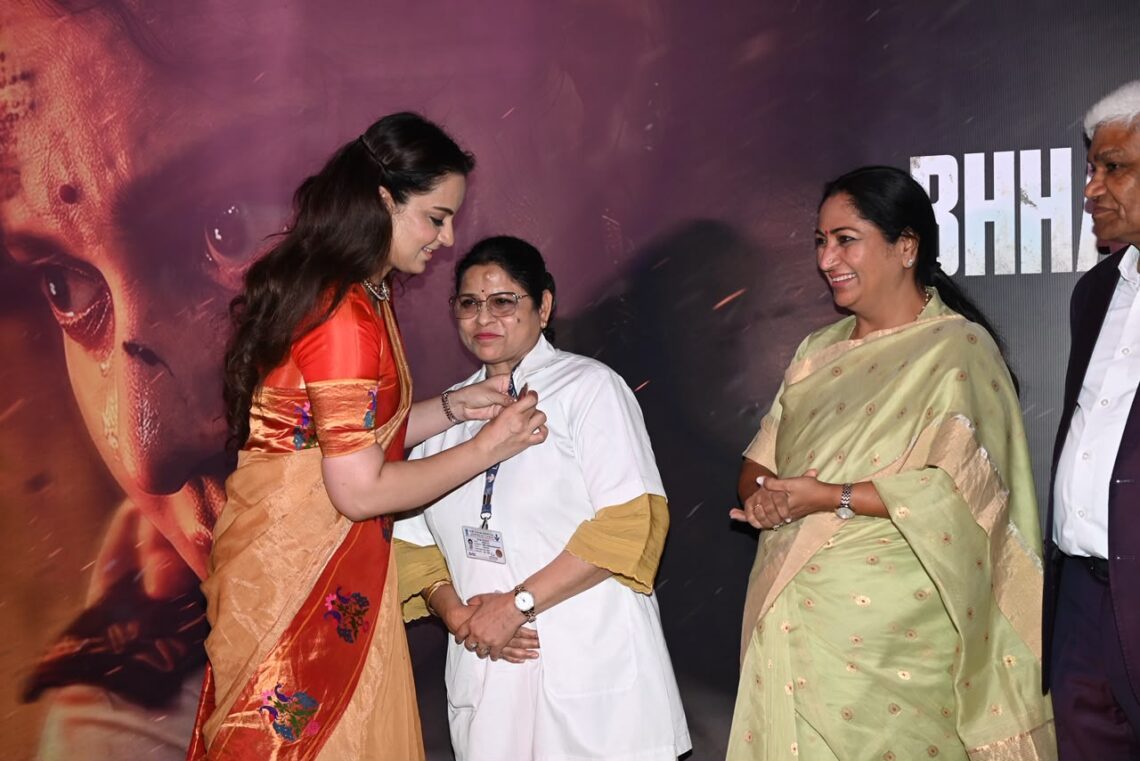 कंगना रनौत ने दिल्ली की मुख्यमंत्री रेखा गुप्ता का जताया आभार, ‘भारत भाग्य विधाता’ को किया टैक्स फ्री घोषित