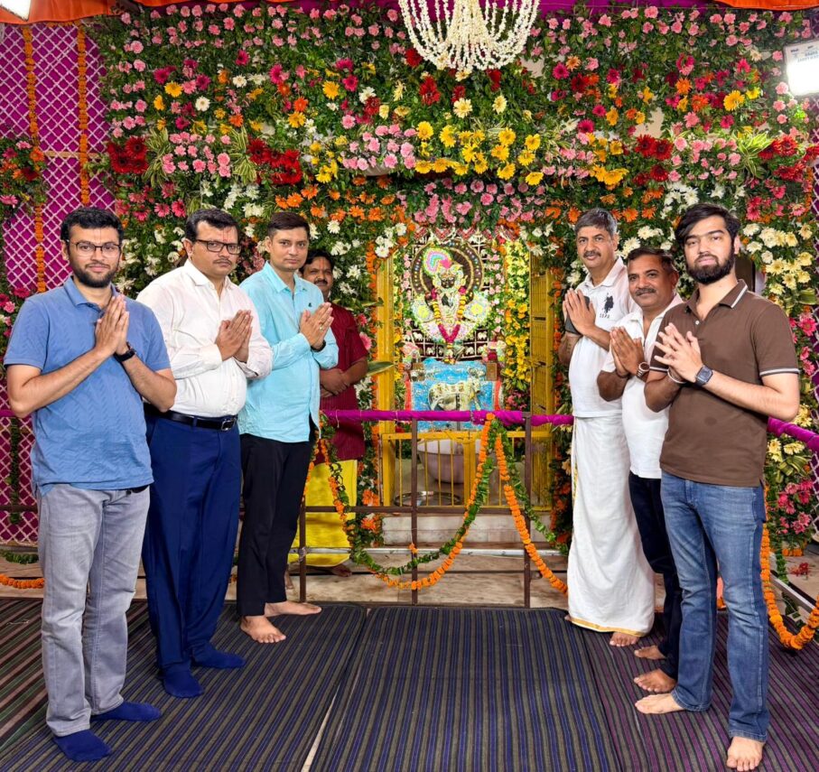बाल-कृष्ण के वात्सल्य भाव में मनाया गया छठी उत्सव