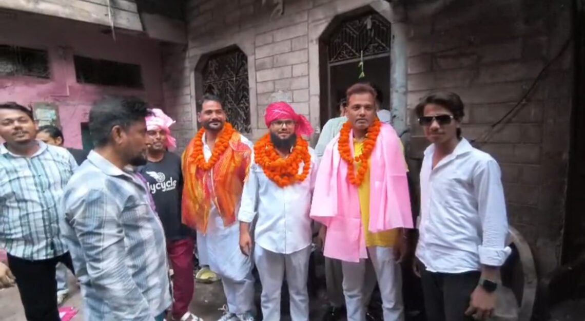 मोहसिन काज़ी दोबारा अल्पसंख्यक विभाग के ज़िला अध्यक्ष नियुक्त, वार्ड 15 डोलीखार में हुआ भव्य स्वागत