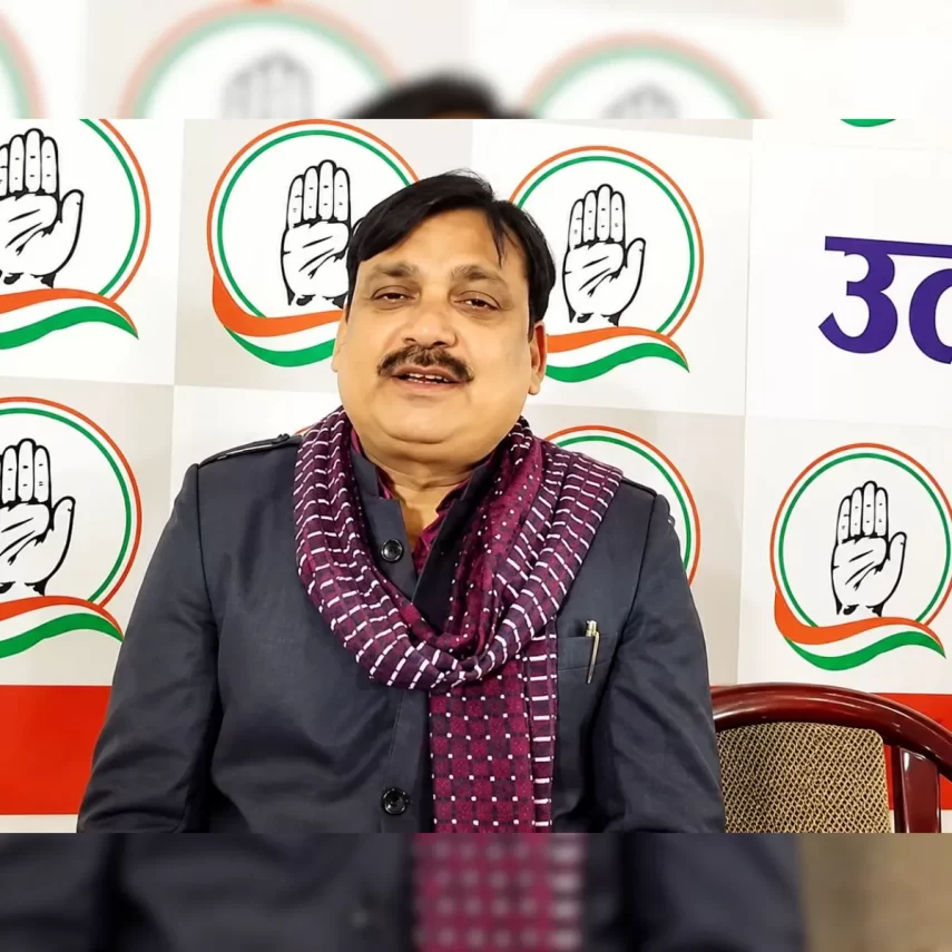 भाजपा कार्यक्रम में शामिल होने पर कांग्रेस नेता अशोक सिंह ने दिया इस्तीफा