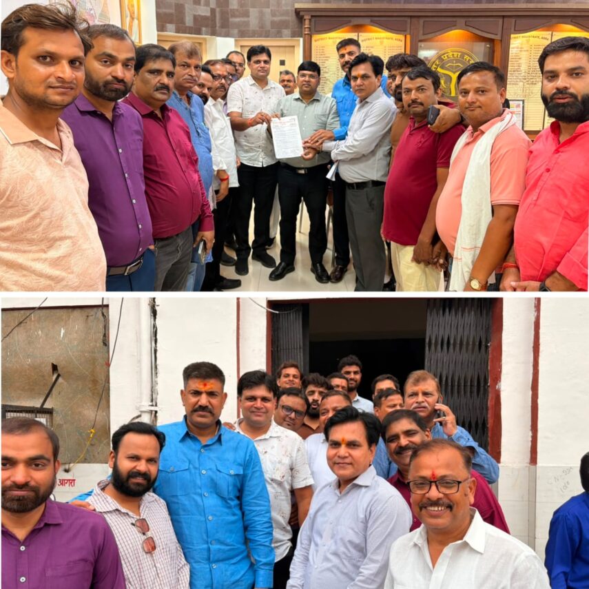 भरत भूषण तिवारी प्रकरण की न्यायिक जांच की मांग, अखिल भारतीय ब्राह्मण महासभा ने राष्ट्रपति के नाम सौंपा ज्ञापन