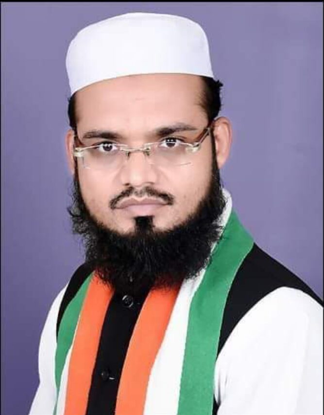 Congress Leader Mohammad Umar Kasmi Demands FIR and NSA Action Against Nazia Elahi, Submits Memorandum to Collector and SP