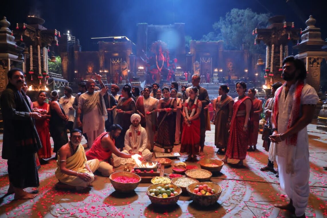 नागबंधन रिव्यू: बड़े पर्दे पर मिथक और फैंटेसी का दमदार विस्फोट ★★★★☆ (4/5)