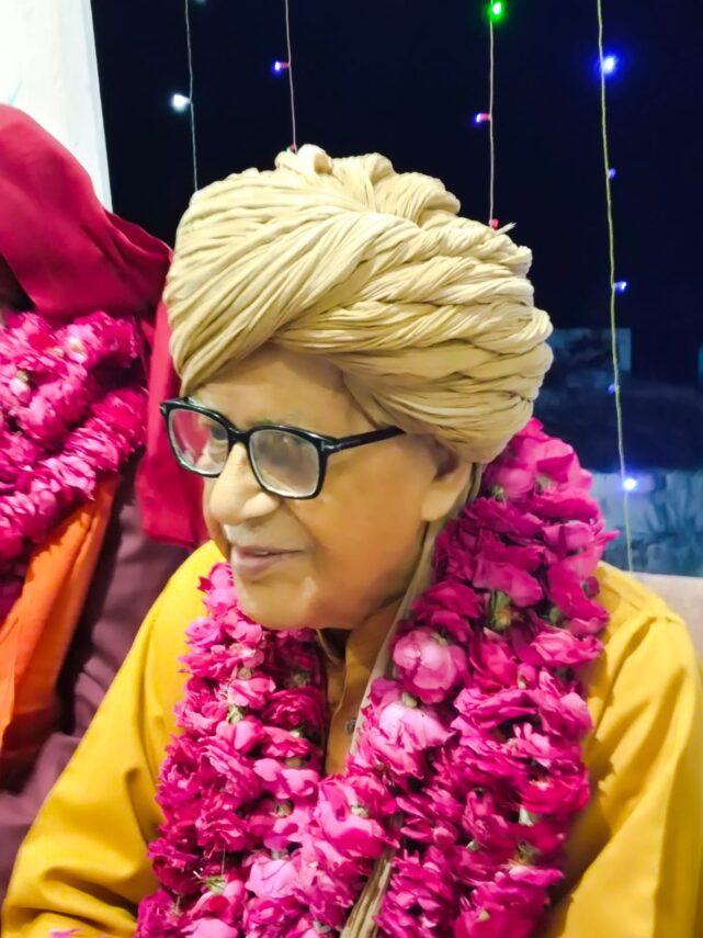 फतेहपुर सीकरी दरगाह के सज्जादानशीन पीरज़ादा रईस मियां चिश्ती का निधन, सूफी जगत में शोक की लहर