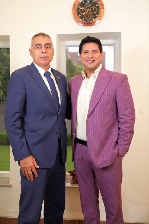 भारत से शांति की पहल की उम्मीद, फिलिस्तीन के राजदूत ने ‘एमके टॉक्स’ पर रखी बेबाक राय