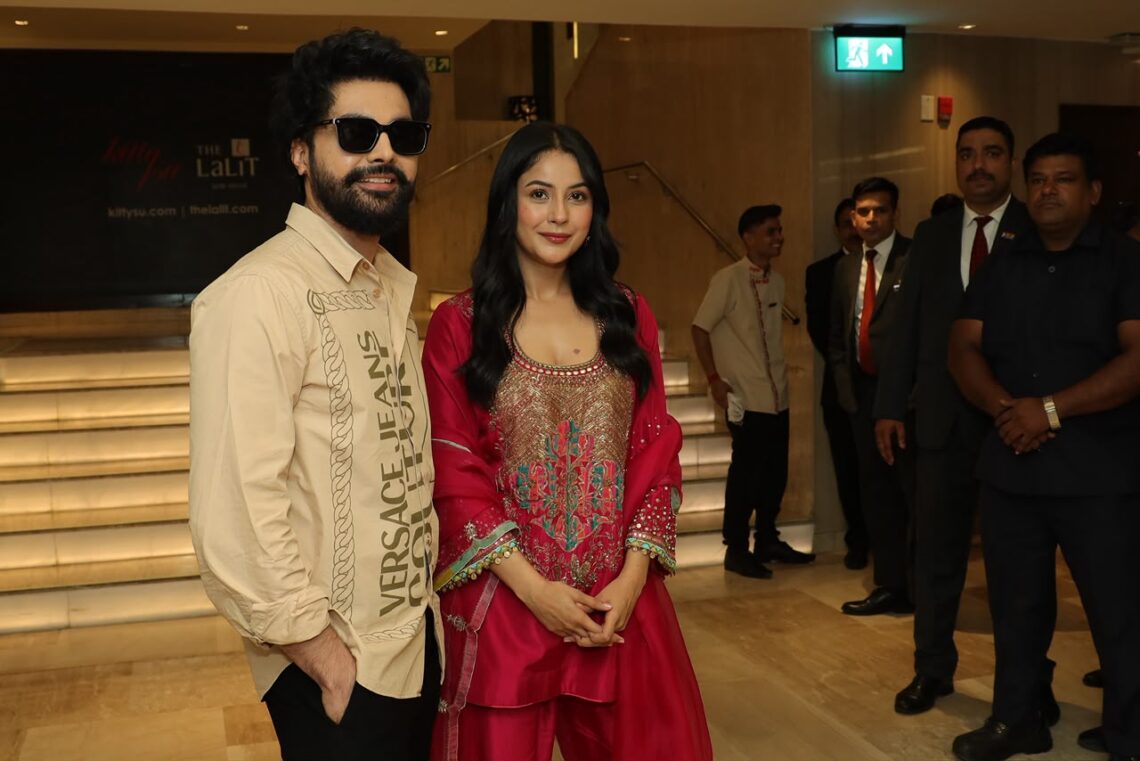 Grand Press Conference of True Love Story ‘Ishqnama’ Held in Delhi