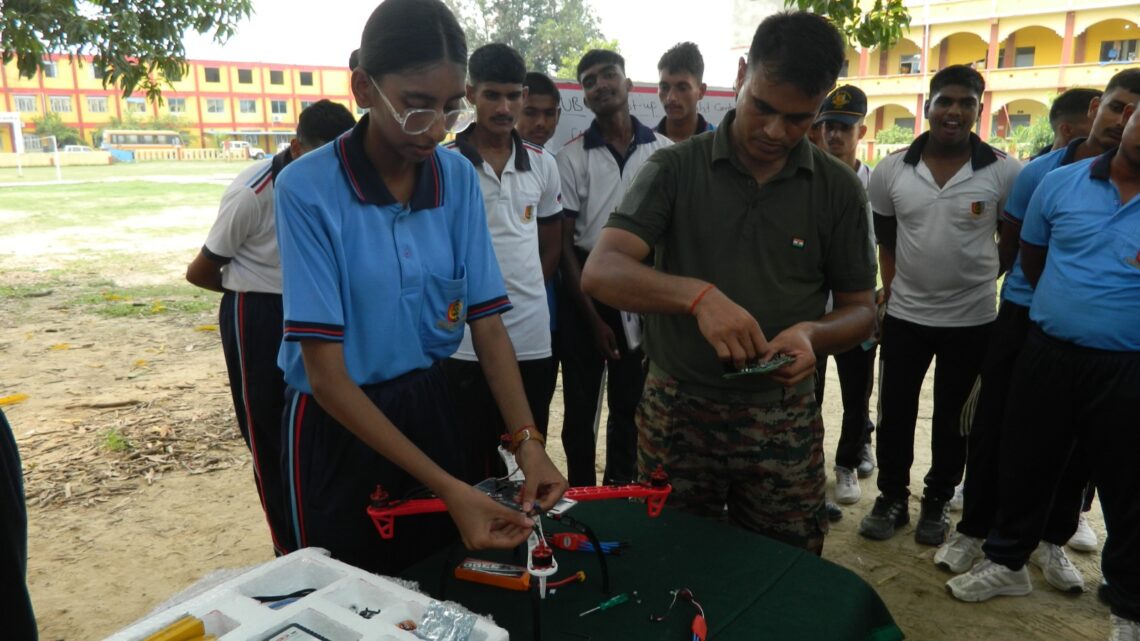 CATC-69 Day 4: NCC Cadets Receive Military Training and Hands-on Drone Exposure