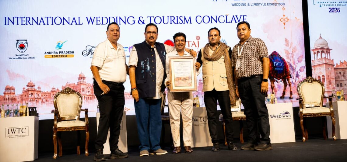 *”उत्तर प्रदेश – शादियों के लिए उत्तम प्रदेश”* *जयपुर में “इंटरनेशनल इंडियन वेडिंग एंड टूरिज्म कॉन्क्लेव 2026” में*