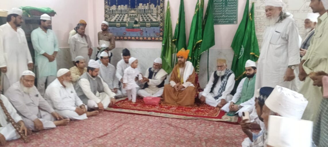 حضرت شاہ امیر ابو العلاءؒ کے 387ویں عرس مبارک کا آغاز، اہراری پرچم کشائی کی رسم ادا