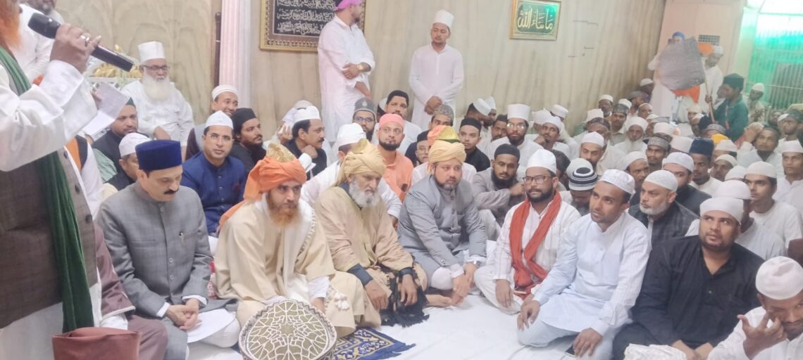 سرتاجِ آگرہ حضرت سیدنا شاہ امیر ابوالعلاؒ کا کُل شریف عقیدت و احترام کے ساتھ منعقد